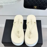 $98.00 USD Chanel Slippers For Women #1442587