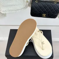$98.00 USD Chanel Slippers For Women #1442587
