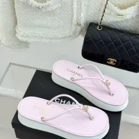 $98.00 USD Chanel Slippers For Women #1442588