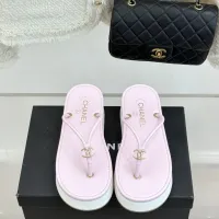 $98.00 USD Chanel Slippers For Women #1442588