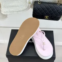 $98.00 USD Chanel Slippers For Women #1442588