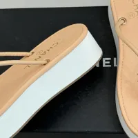 $98.00 USD Chanel Slippers For Women #1442589