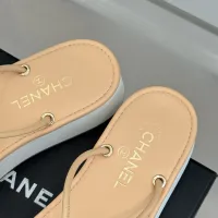 $98.00 USD Chanel Slippers For Women #1442589
