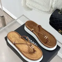 $98.00 USD Chanel Slippers For Women #1442590