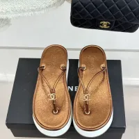 $98.00 USD Chanel Slippers For Women #1442590