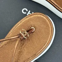 $98.00 USD Chanel Slippers For Women #1442590