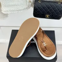 $98.00 USD Chanel Slippers For Women #1442590