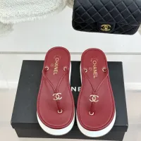 $98.00 USD Chanel Slippers For Women #1442591