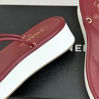 $98.00 USD Chanel Slippers For Women #1442591