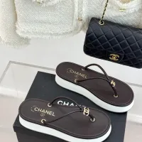 $98.00 USD Chanel Slippers For Women #1442592