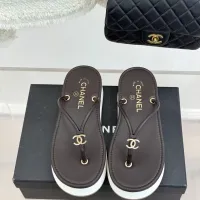 $98.00 USD Chanel Slippers For Women #1442592
