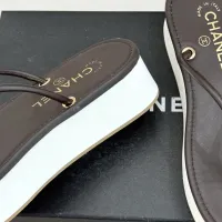 $98.00 USD Chanel Slippers For Women #1442592