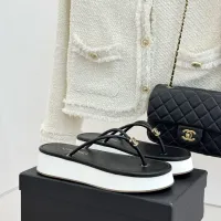 $98.00 USD Chanel Slippers For Women #1442593