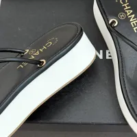 $98.00 USD Chanel Slippers For Women #1442593