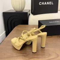 $112.00 USD Chanel Sandal For Women #1442596