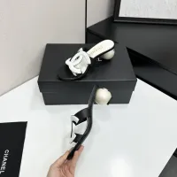 $112.00 USD Chanel Slippers For Women #1442598
