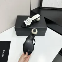 $112.00 USD Chanel Slippers For Women #1442598