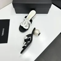 $112.00 USD Chanel Slippers For Women #1442598