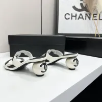 $112.00 USD Chanel Slippers For Women #1442599