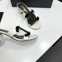 $112.00 USD Chanel Slippers For Women #1442599