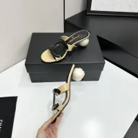 $112.00 USD Chanel Slippers For Women #1442600