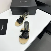 $112.00 USD Chanel Slippers For Women #1442600