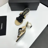 $112.00 USD Chanel Slippers For Women #1442600