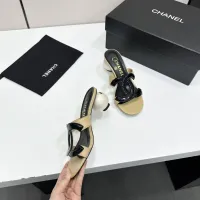 $112.00 USD Chanel Slippers For Women #1442600