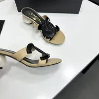 $112.00 USD Chanel Slippers For Women #1442600