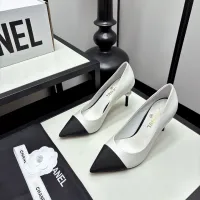 $102.00 USD Chanel High-Heeled Shoes For Women #1442601