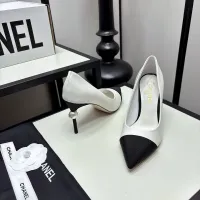 $102.00 USD Chanel High-Heeled Shoes For Women #1442601