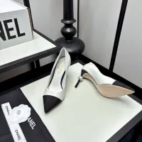 $102.00 USD Chanel High-Heeled Shoes For Women #1442601