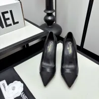$102.00 USD Chanel High-Heeled Shoes For Women #1442603