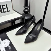 $102.00 USD Chanel High-Heeled Shoes For Women #1442603