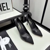 $102.00 USD Chanel High-Heeled Shoes For Women #1442603