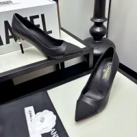 $102.00 USD Chanel High-Heeled Shoes For Women #1442603