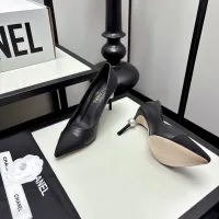 $102.00 USD Chanel High-Heeled Shoes For Women #1442603
