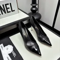 $108.00 USD Chanel High-Heeled Shoes For Women #1442605