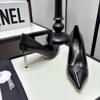 $108.00 USD Chanel High-Heeled Shoes For Women #1442605