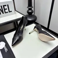 $108.00 USD Chanel High-Heeled Shoes For Women #1442605