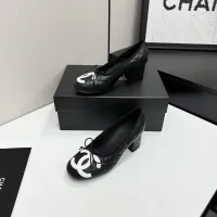 $108.00 USD Chanel High-Heeled Shoes For Women #1442607