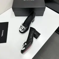 $108.00 USD Chanel High-Heeled Shoes For Women #1442607