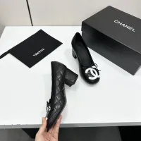 $108.00 USD Chanel High-Heeled Shoes For Women #1442607