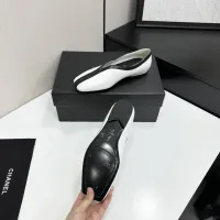 $108.00 USD Chanel Flat Shoes For Women #1442617