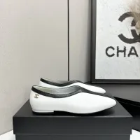 $108.00 USD Chanel Flat Shoes For Women #1442617
