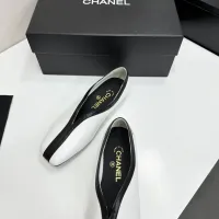 $108.00 USD Chanel Flat Shoes For Women #1442617