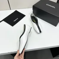 $108.00 USD Chanel Flat Shoes For Women #1442617