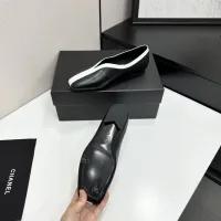 $108.00 USD Chanel Flat Shoes For Women #1442618