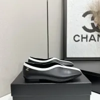$108.00 USD Chanel Flat Shoes For Women #1442618
