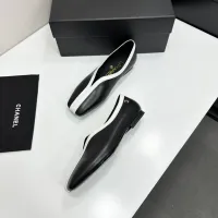 $108.00 USD Chanel Flat Shoes For Women #1442618